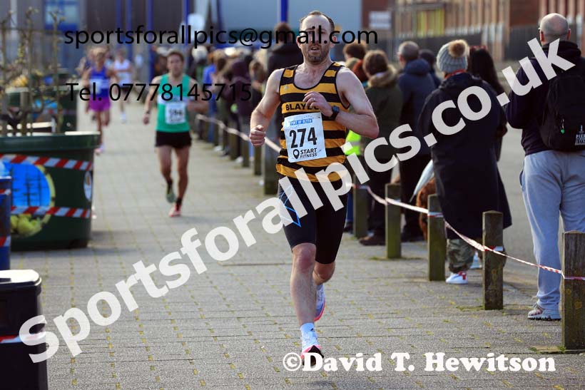 The 2024 Blyth 10k Road Race.  Photo: David T. Hewitson/Sports for All Pics